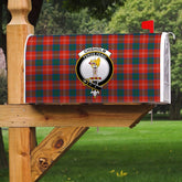 Clan Chisholm Ancient Tartan Crest Mailbox BK24 Clan Chisholm Tartan Today